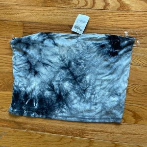 Tie Die Tube Top